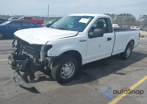 2018 Ford F-150 Xl from USA, damaged, VIN 1FTMF1CB3JKF95435